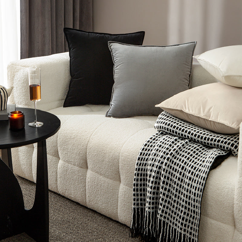 3color monotone simple cushion