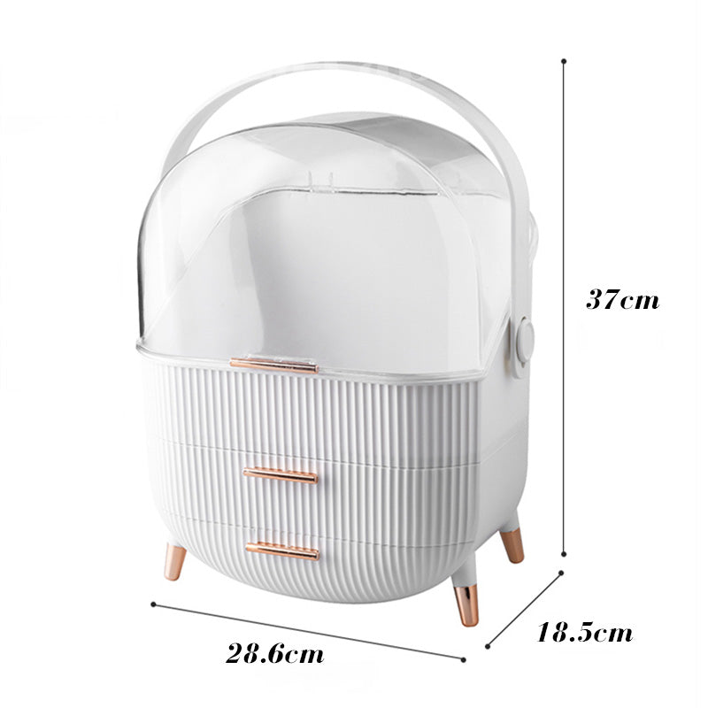 skin care & cosme storage box (4colors)