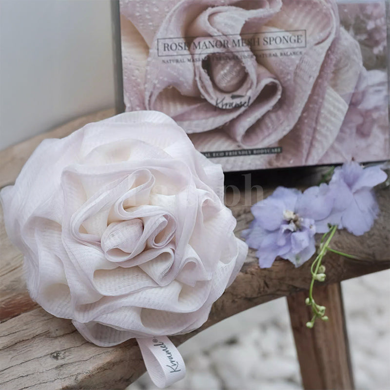 【即納】Rose Veil Bath ball(2colors)