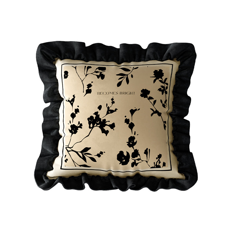 black moon light cushion