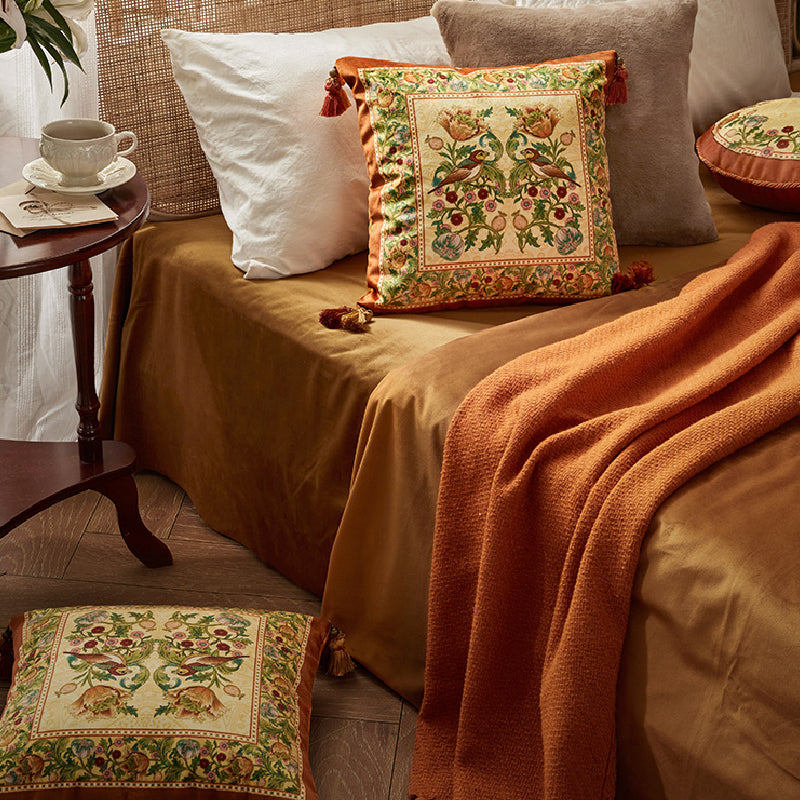 2design American retro elegant cushion