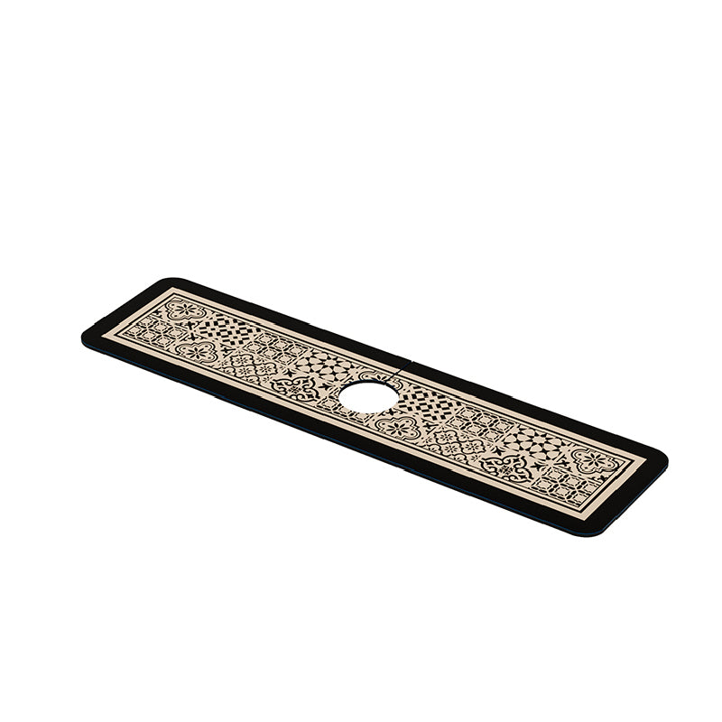 sicilian monotone bathroom coaster