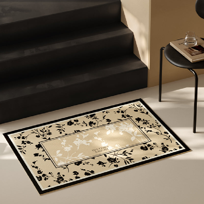 black moon light door mat