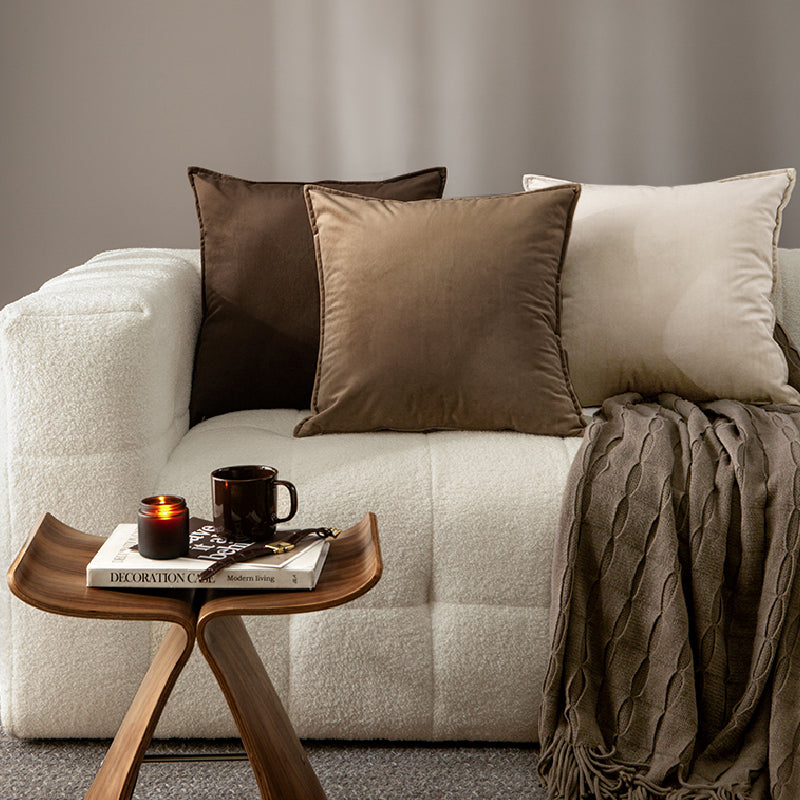 3color autumn simple cushion