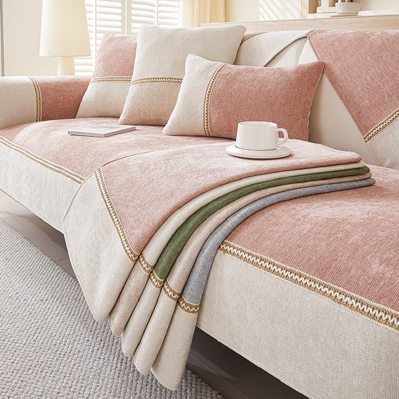 4design frill black line feminine cushion cover