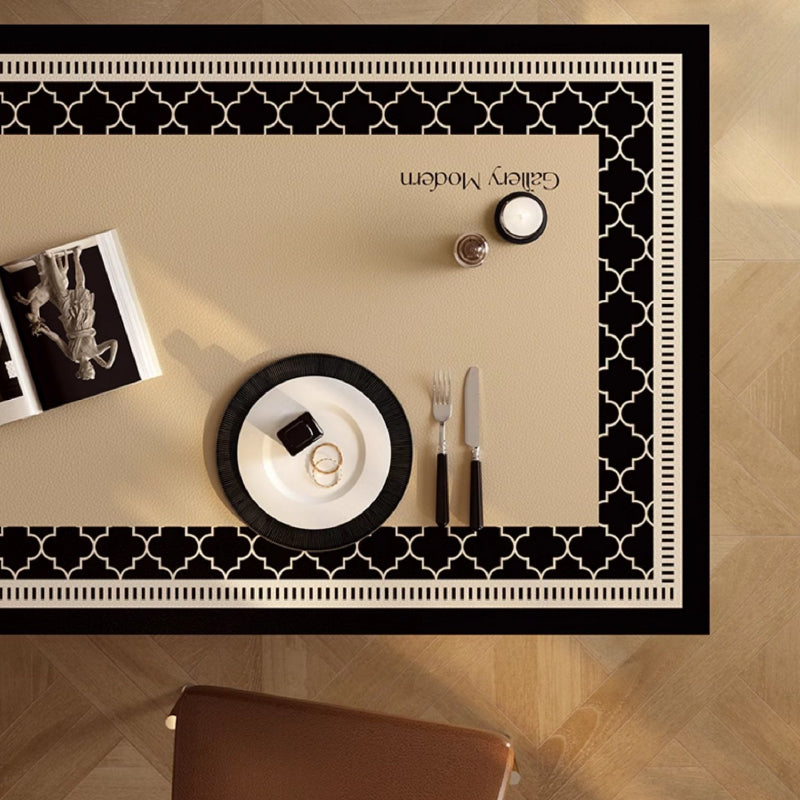 2design elegance modern table mat