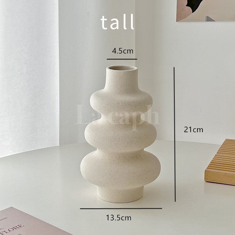 Ripple Elegance Vase