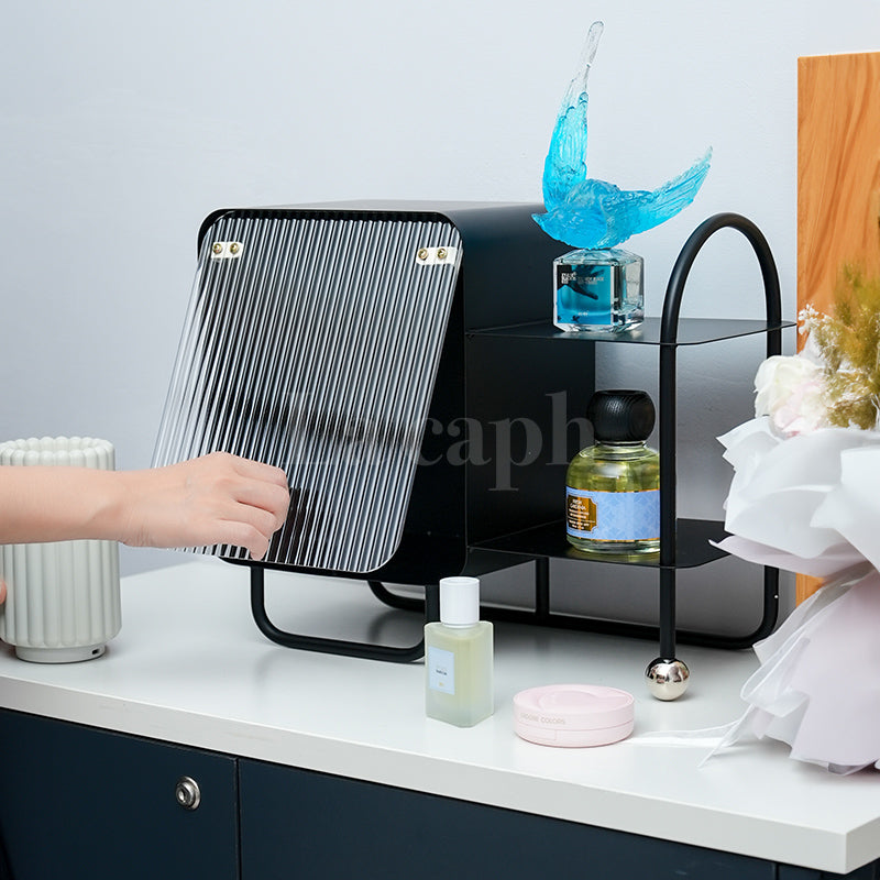Lustro Noir Cabinet(2colors)
