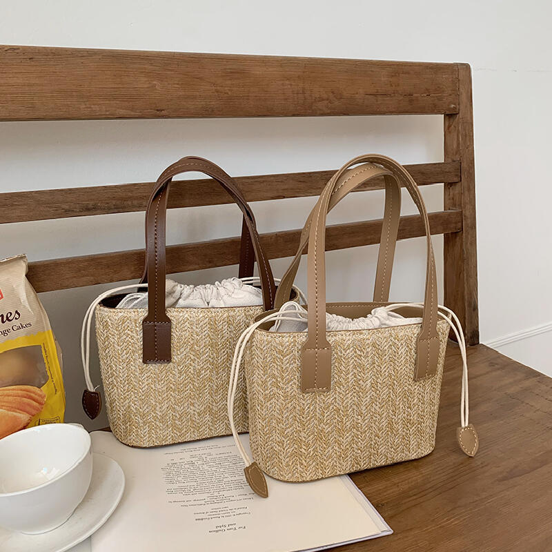 summer basket handbag