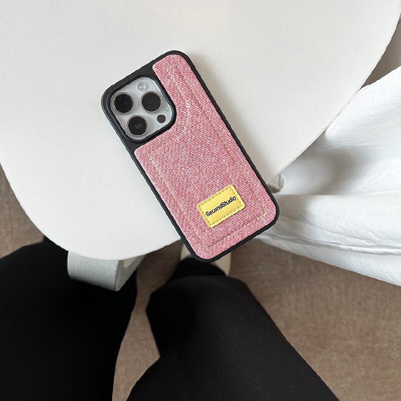 denim casual iPhone case