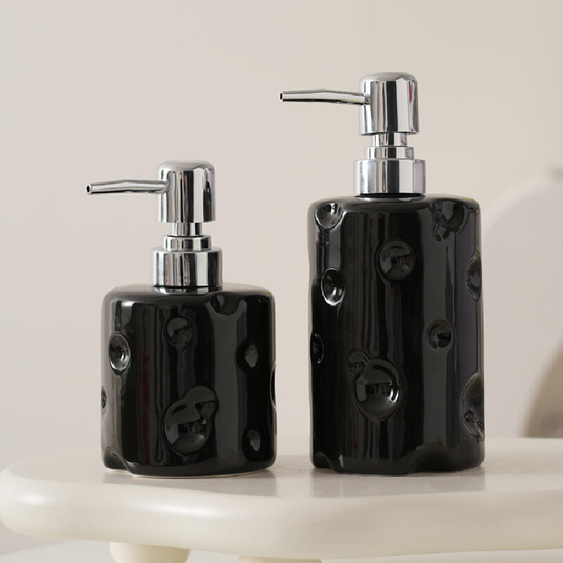 5color cheese soap bottle