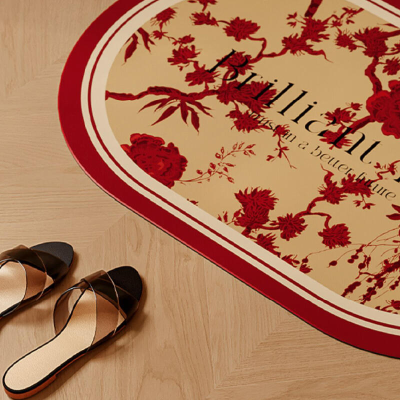 brilliant life bath mat