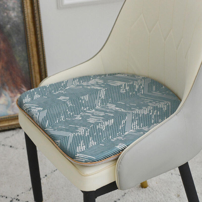 8design nordic fluffy chair cushion