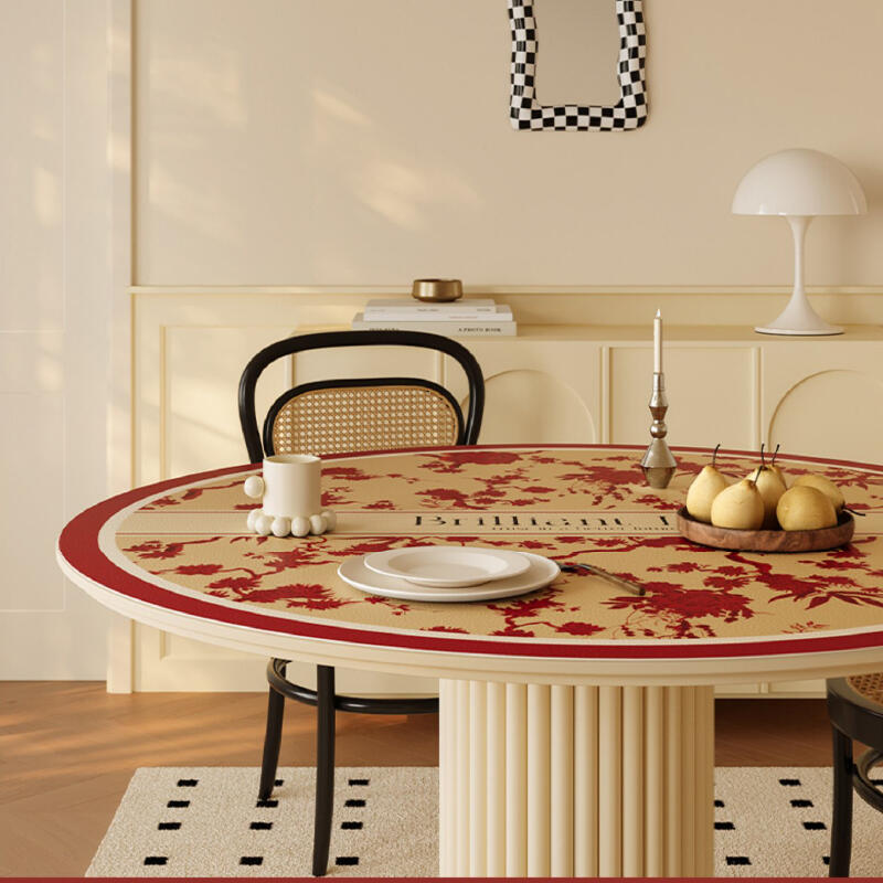 brilliant life round table mat