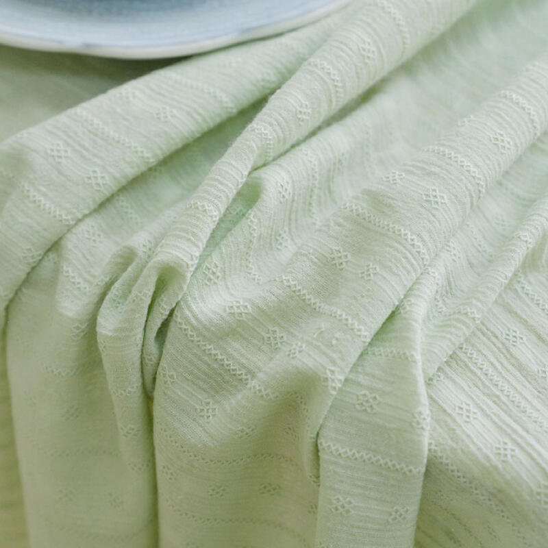 4color girly frill cotton table cloth