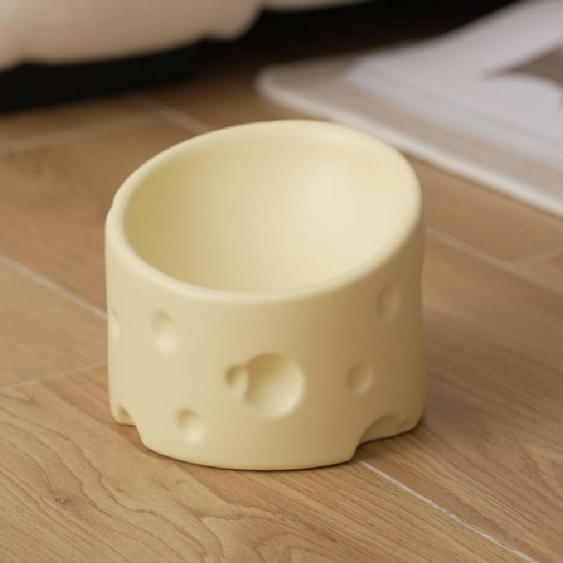 5color cheese ceramic food bowl
