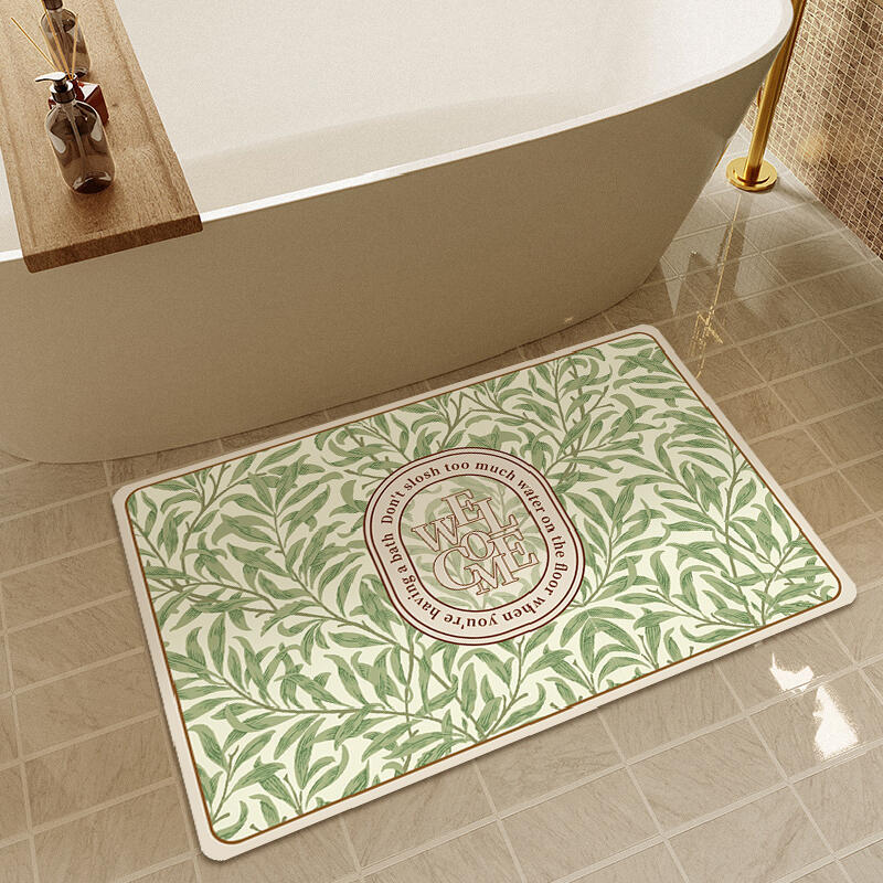 6design american pop bath mat
