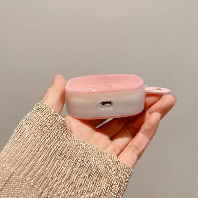 4color pastel gradation Airpods case
