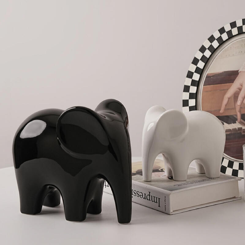 elephant ceramic objet
