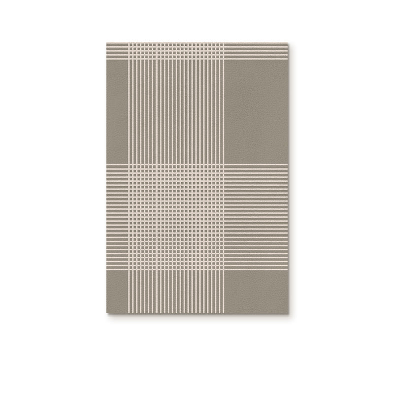 4design geometric pattern door mat