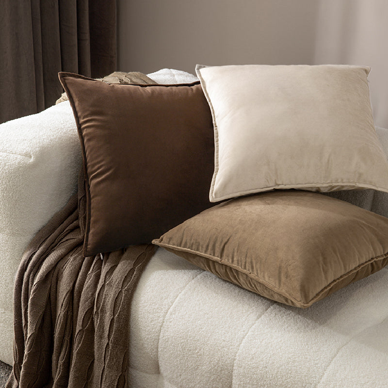 3color autumn simple cushion