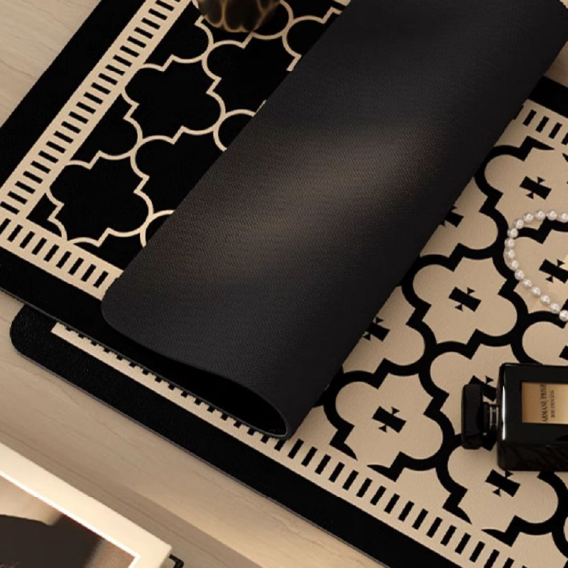 2design elegance modern sink mat