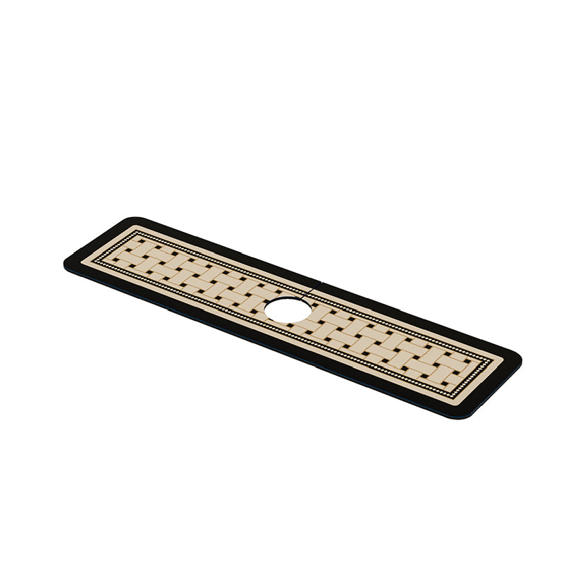 monotone modern coaster