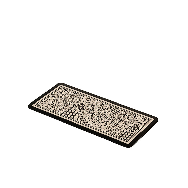 sicilian monotone bathroom coaster