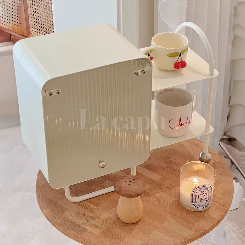 Lustro Noir Cabinet(2colors)