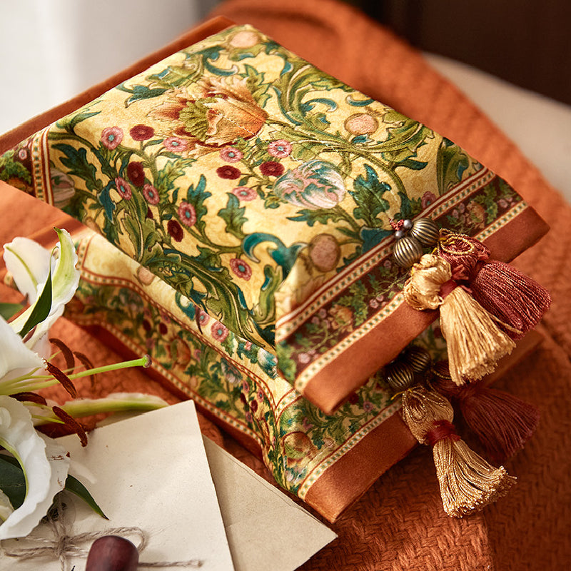 2design elegance flower tissue case