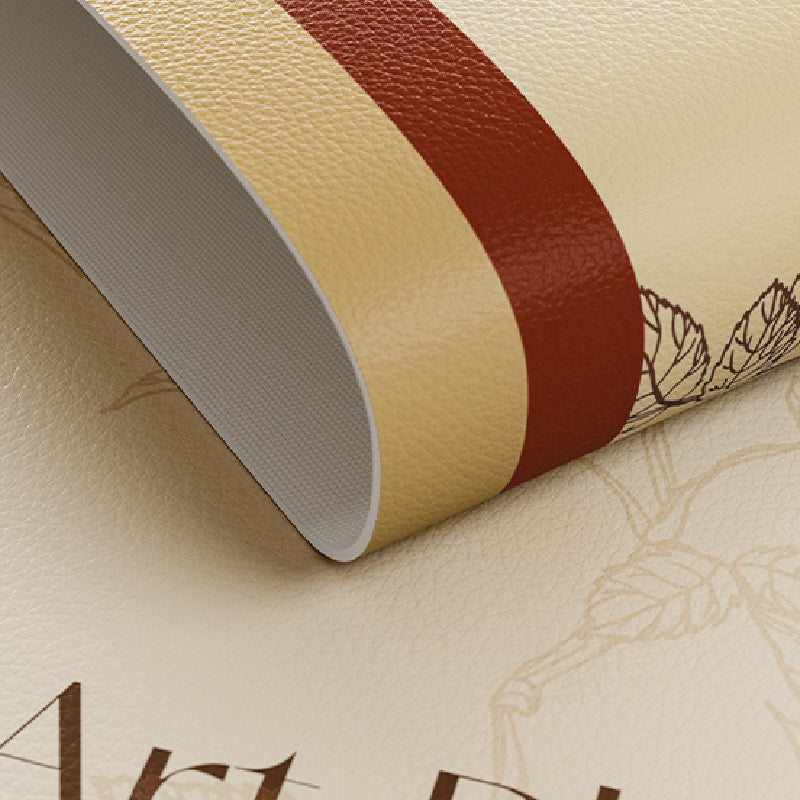 south french philosopher table mat