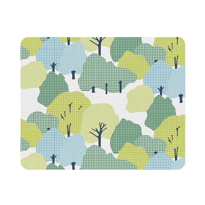 8design girly flower sink mat