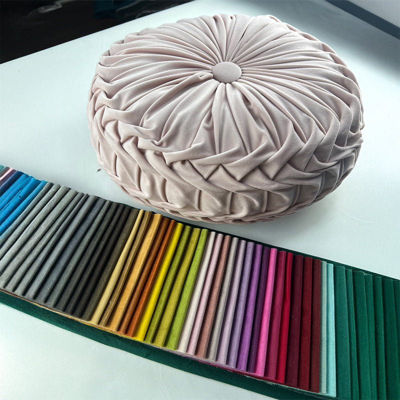 european round cushion