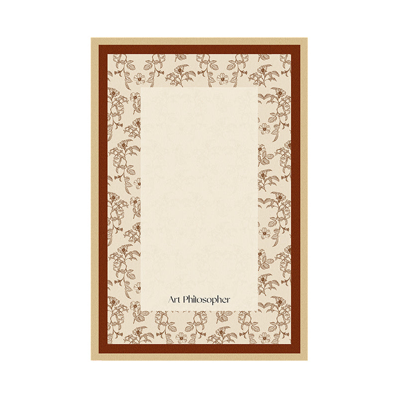 south french philosopher door mat