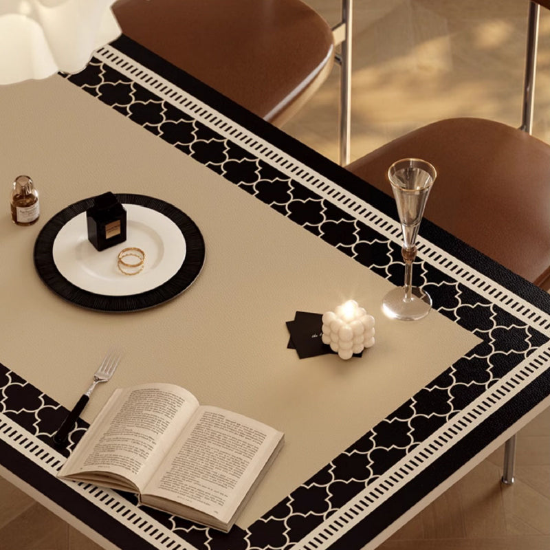 2design elegance modern table mat