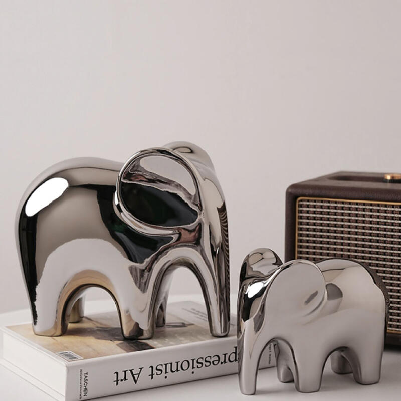 elephant ceramic objet