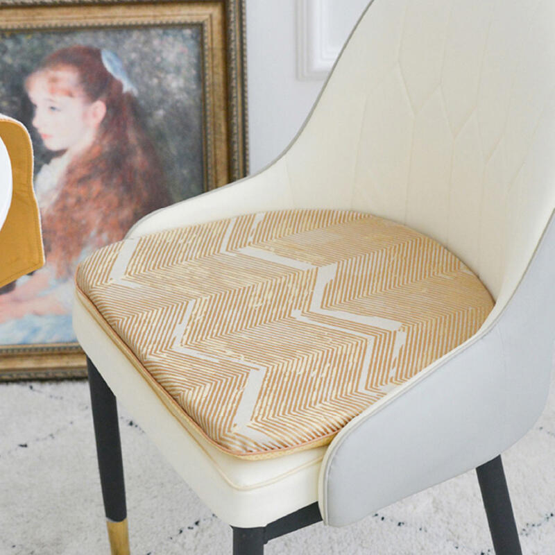 8design nordic fluffy chair cushion