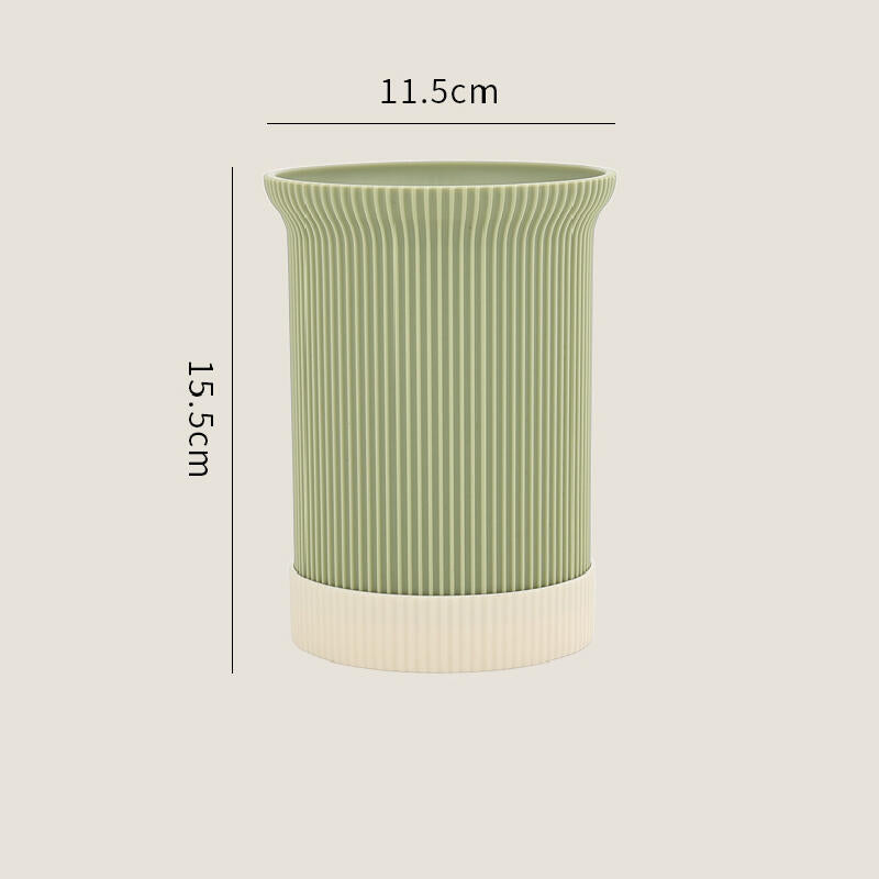 3color twotone natural cutlery stand drainer