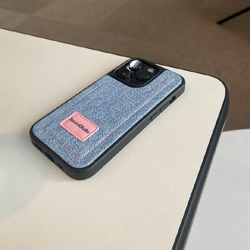 denim casual iPhone case