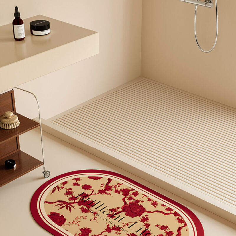 brilliant life bath mat