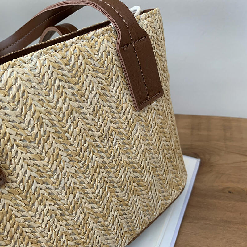 summer basket handbag