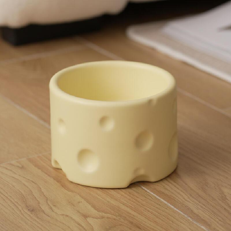 5color cheese ceramic food bowl