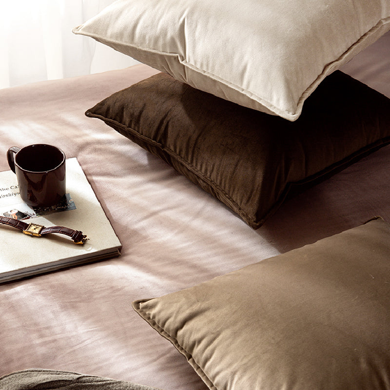 3color autumn simple cushion