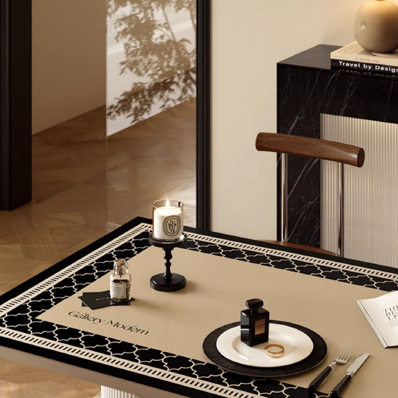 2design elegance modern table mat