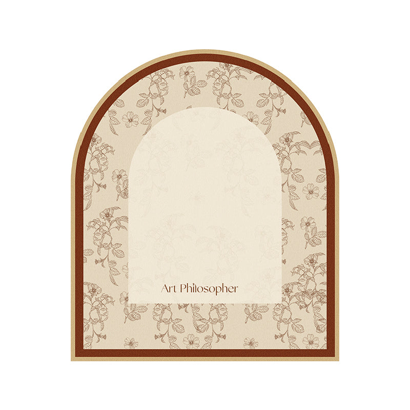 south french philosopher door mat