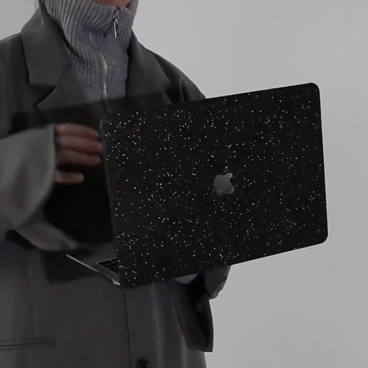 black galaxy mac book case