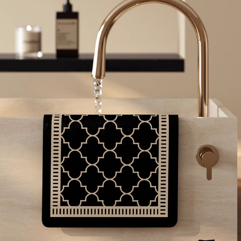 2design elegance modern sink mat