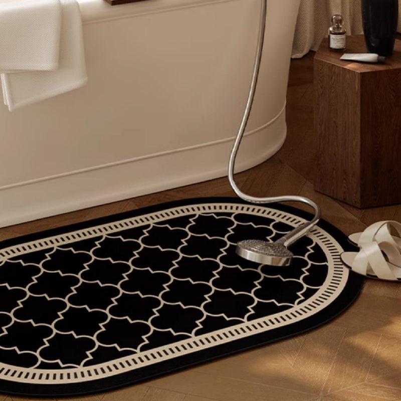 2design elegance modern bath mat