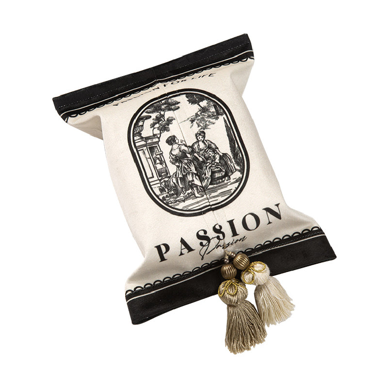 2design monotone elegance tissue case