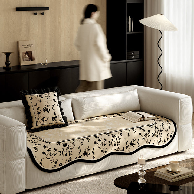 black moon light sofa cover